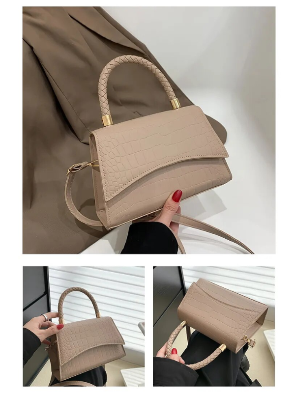 Nora handbag - With practical top handle