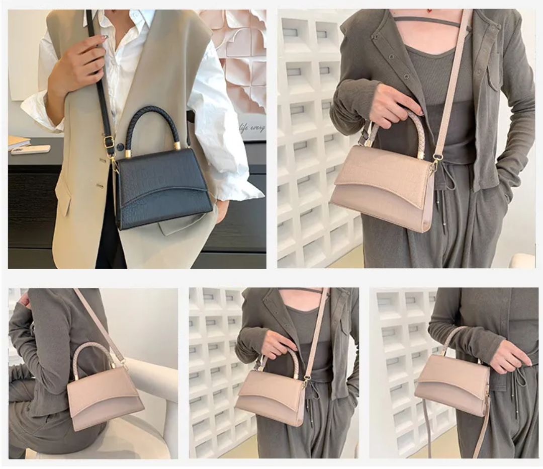 Nora handbag - With practical top handle