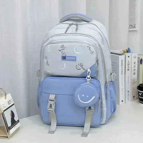 ashly| Cute large capacity laptop travel backpack