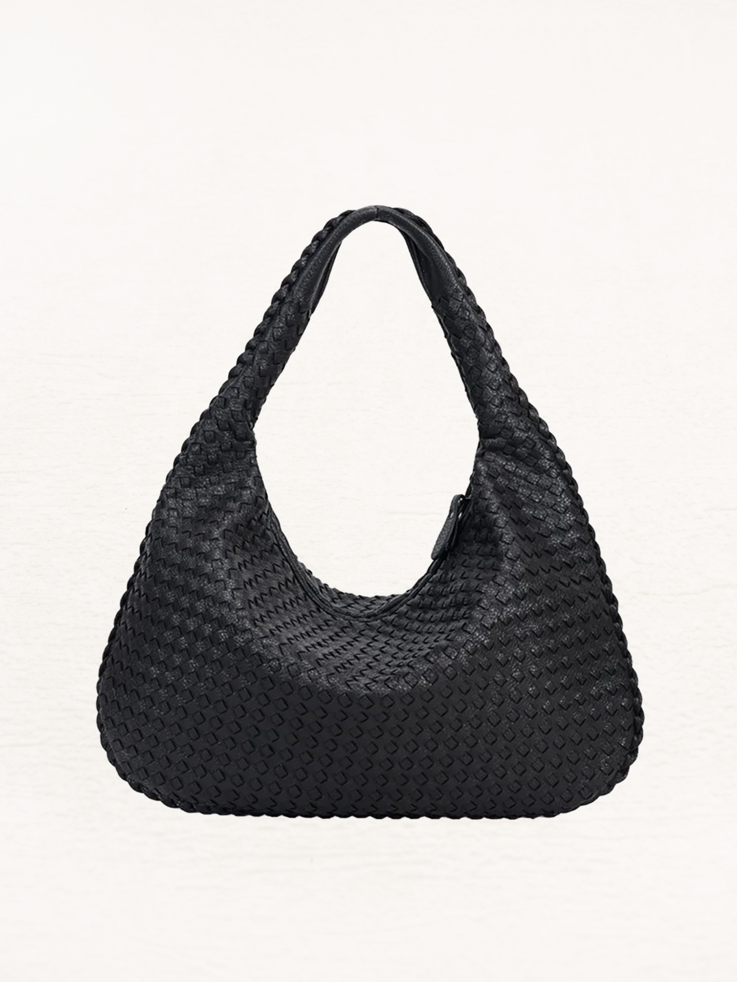 Brianna Braided Shoulder Bag Ladies | Handbag | Design Bag Black