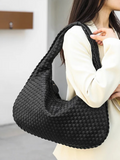 Brianna Braided Shoulder Bag Ladies | Handbag | Design Bag Black