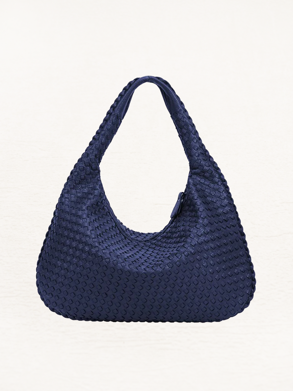Brianna Braided Shoulder Bag Ladies | Handbag | Design Bag Dark Blue