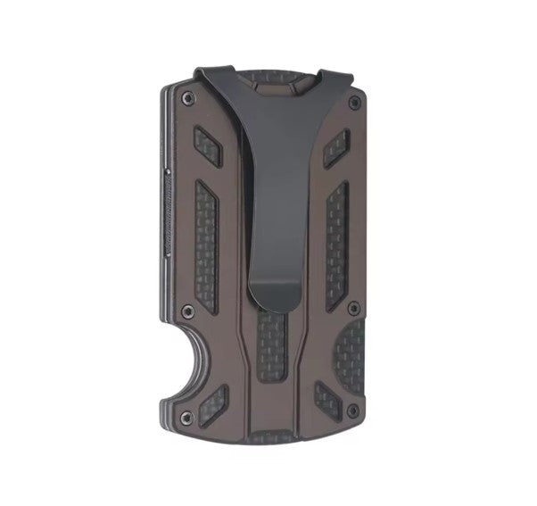 OnyxVault - Resistant carbon fiber wallet