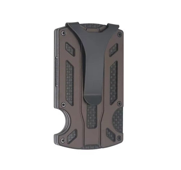 OnyxVault - Resistant carbon fiber wallet