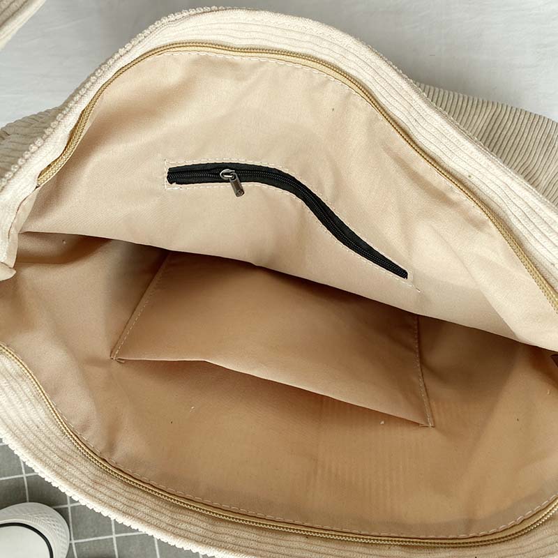 Corduroy shoulder bag - Tarina