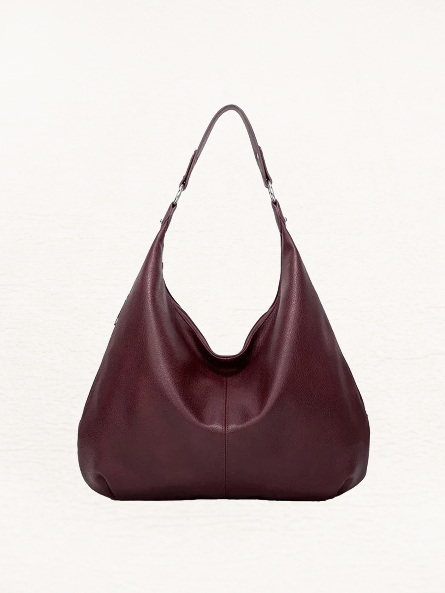 Carmen Soft Shoulder Bag | Handbag | Design Shopper | Hobo Bag