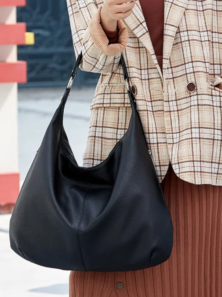 Carmen Soft Shoulder Bag | Handbag | Design Shopper | Hobo Bag