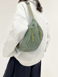 Colet Corduroy Hip bag | Hip bag | Shoulder bag Green