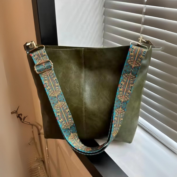 Emina - Elegant retro handbag