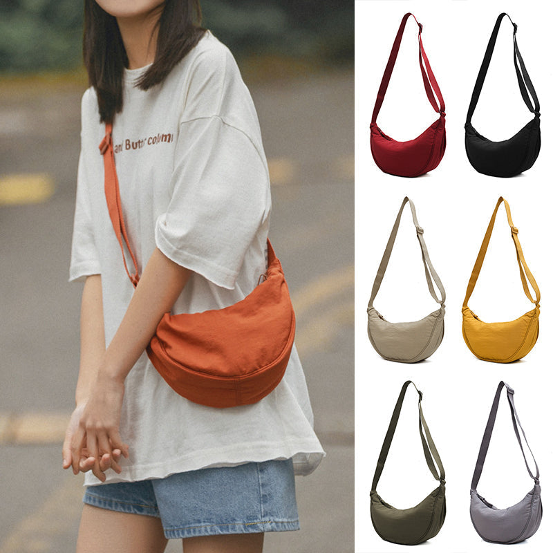 CrescentBag - Chic Crescent Handbag