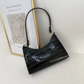 Retro handbag in vegetable leather