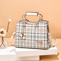 Women's leather shoulder bag - Everleigh
