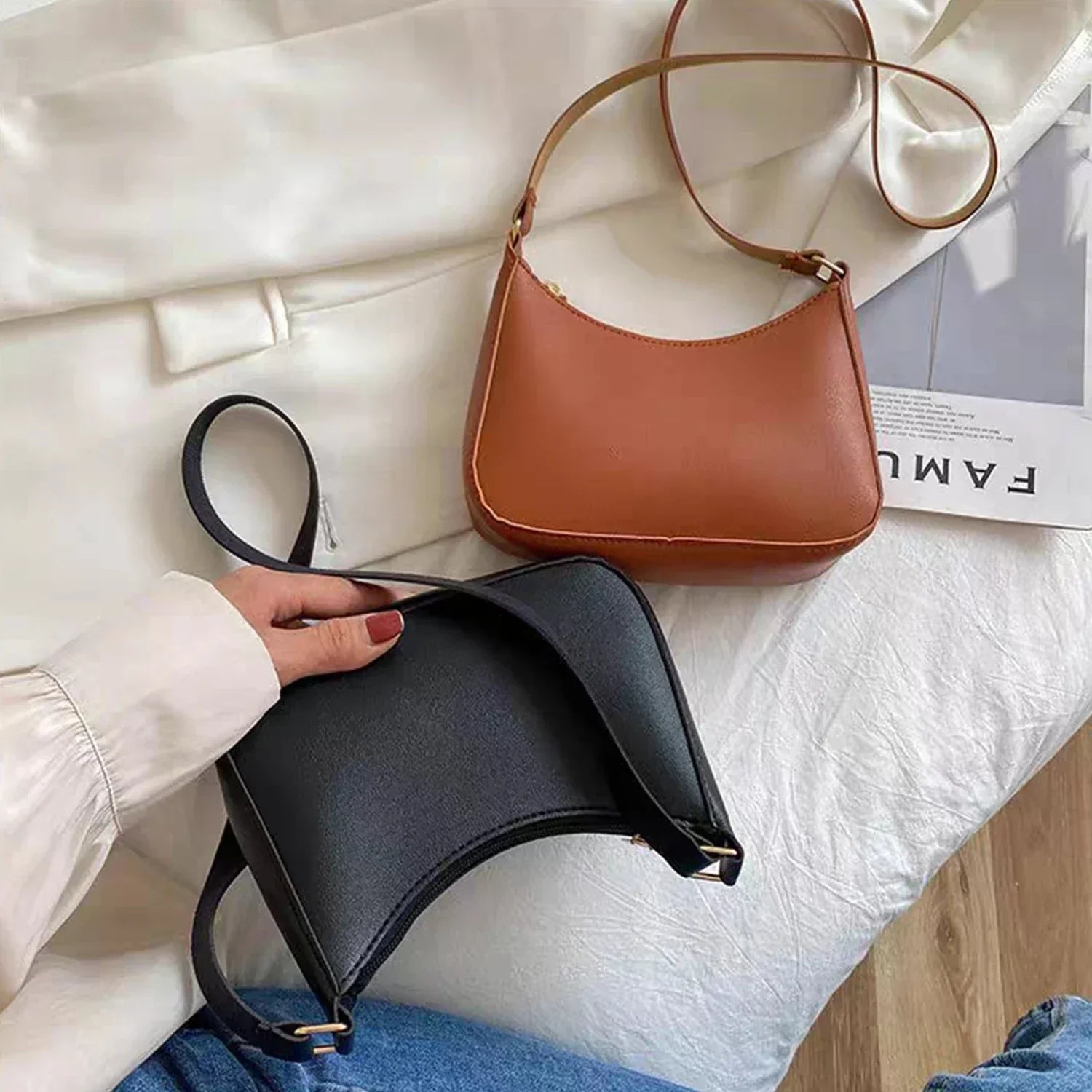 Chic Underarm handbag