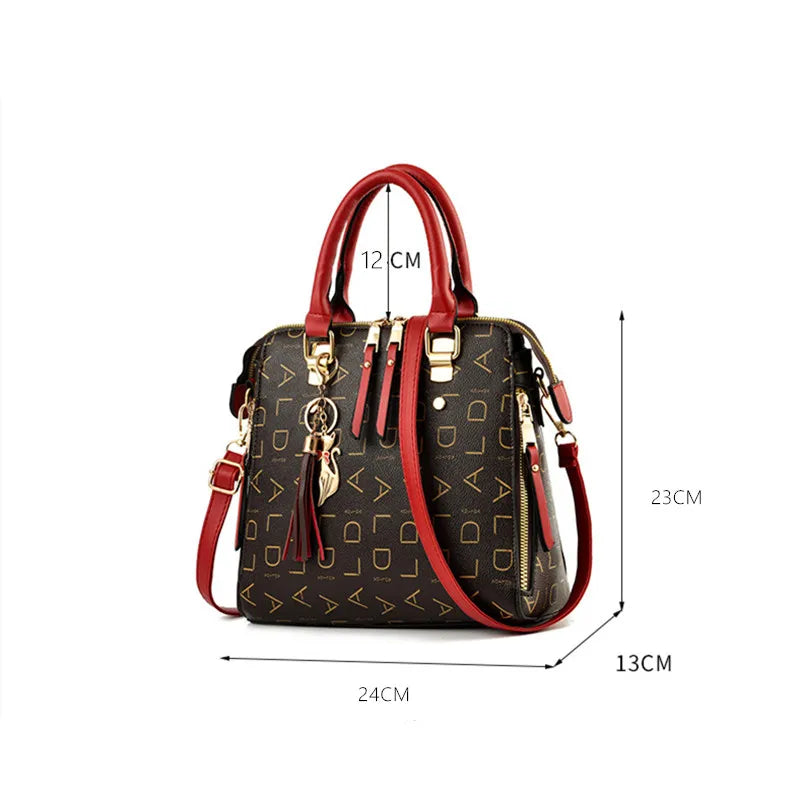 GlamourWaves Vento Handbag