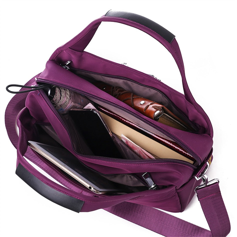 Lesley bag | Oxford shoulder bag