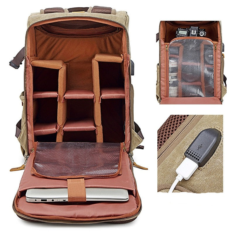 Young Bag | Canvas Backpack