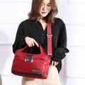 Lesley bag | Oxford shoulder bag