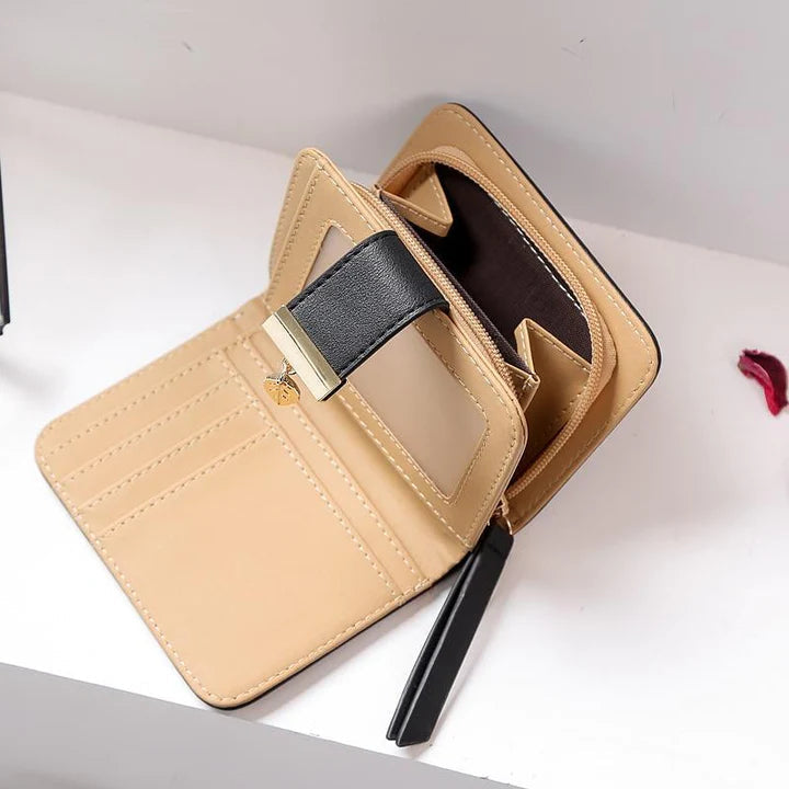 StylishWallet™: Simple, elegant wallet for women