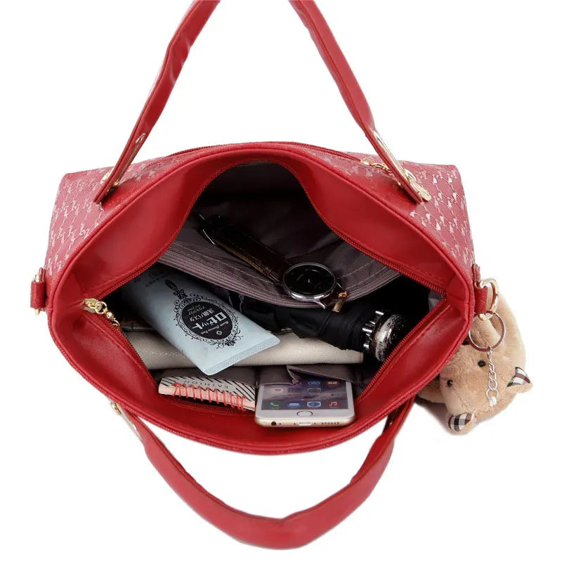 Tabita | Elegant set of four handbags