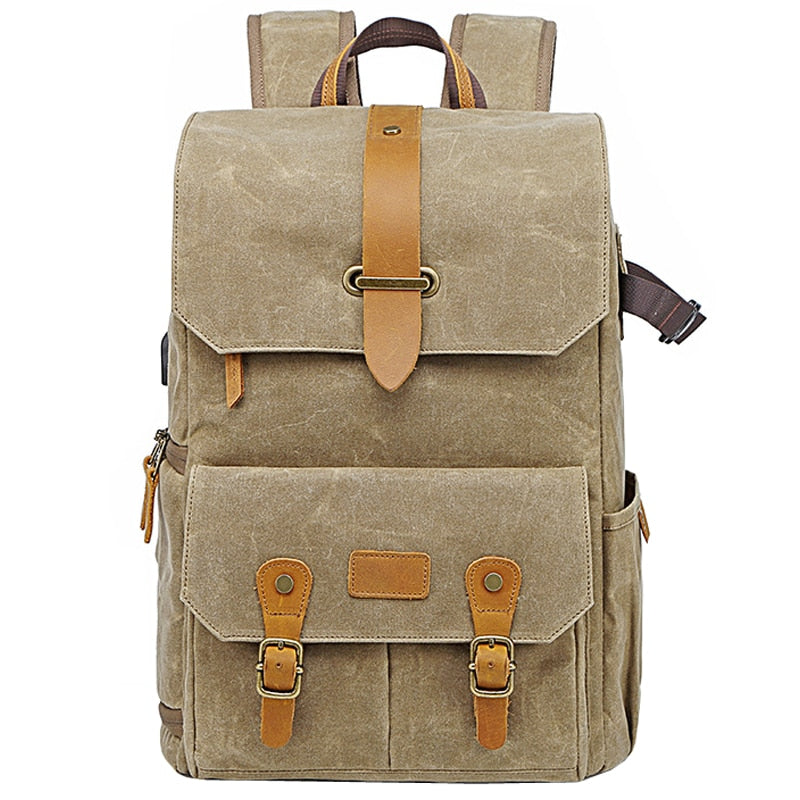 Young Bag | Canvas Backpack