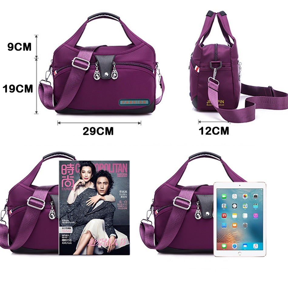Lesley bag | Oxford shoulder bag