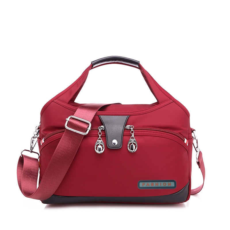 Lesley bag | Oxford shoulder bag