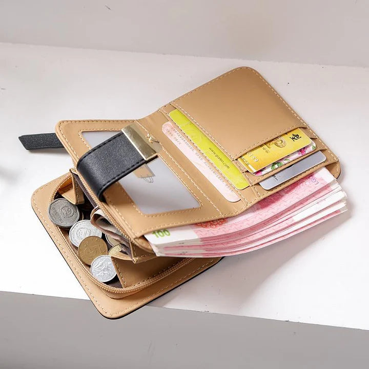 StylishWallet™: Simple, elegant wallet for women