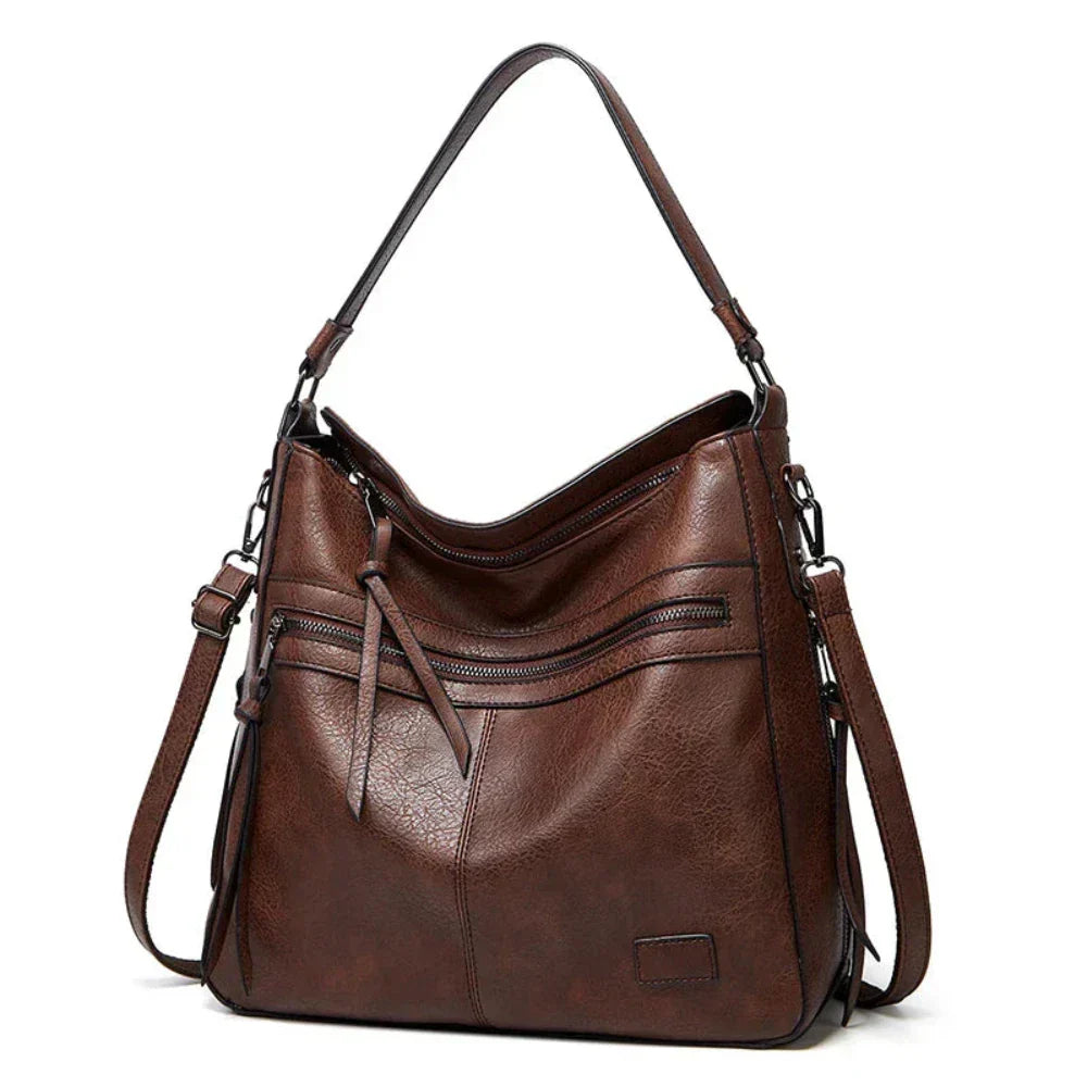 Magda’s Exquisite Style | Luxury Shoulder Bag