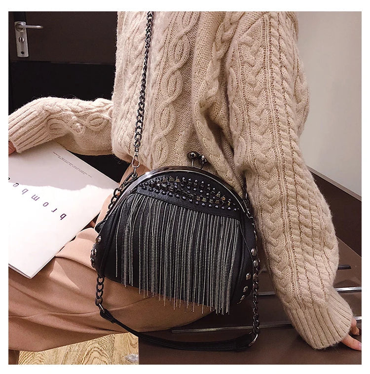 Renee | Elegant handbag in vegan leather
