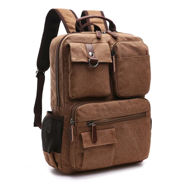 Daan | Multifunctional laptop travel backpack for men - Smart, safe and stylish