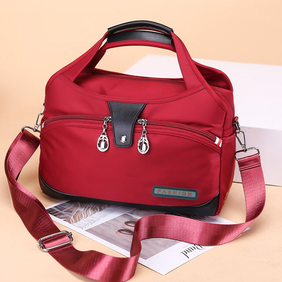 Lesley bag | Oxford shoulder bag