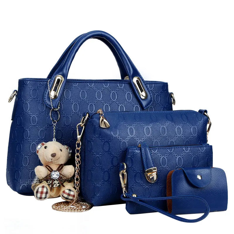 Tabita | Elegant set of four handbags