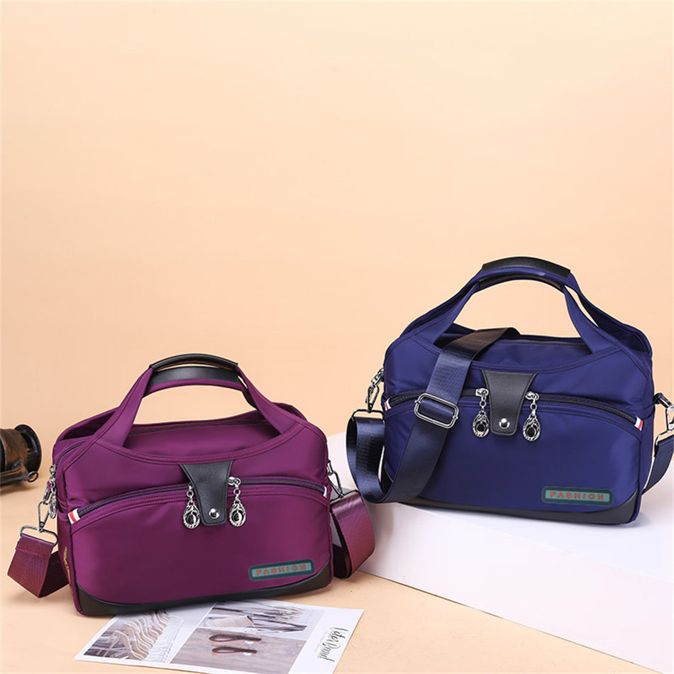 Zephyr handbag: safety and style on the move