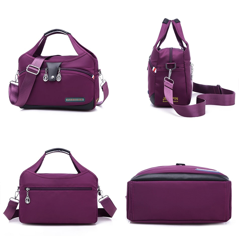 Lesley bag | Oxford shoulder bag