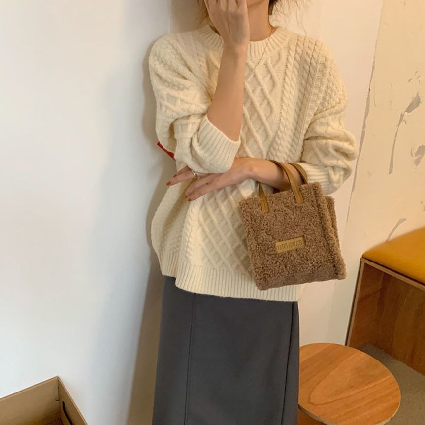 Teddy shoulder bag | Perfect with your Teddy coat