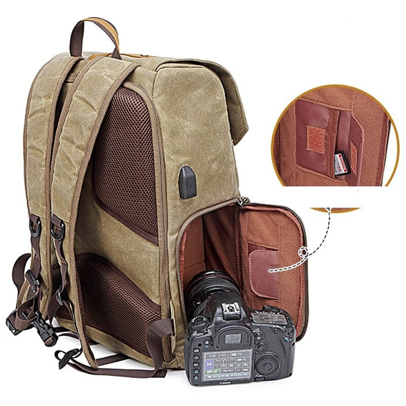 Young Bag | Canvas Backpack
