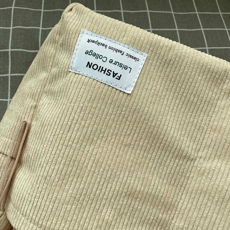 Corduroy shoulder bag - Tarina