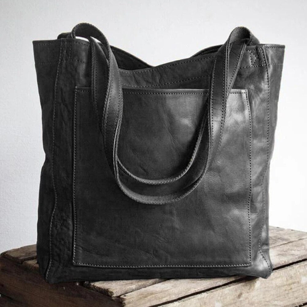 Women's leather handbag - Averie
