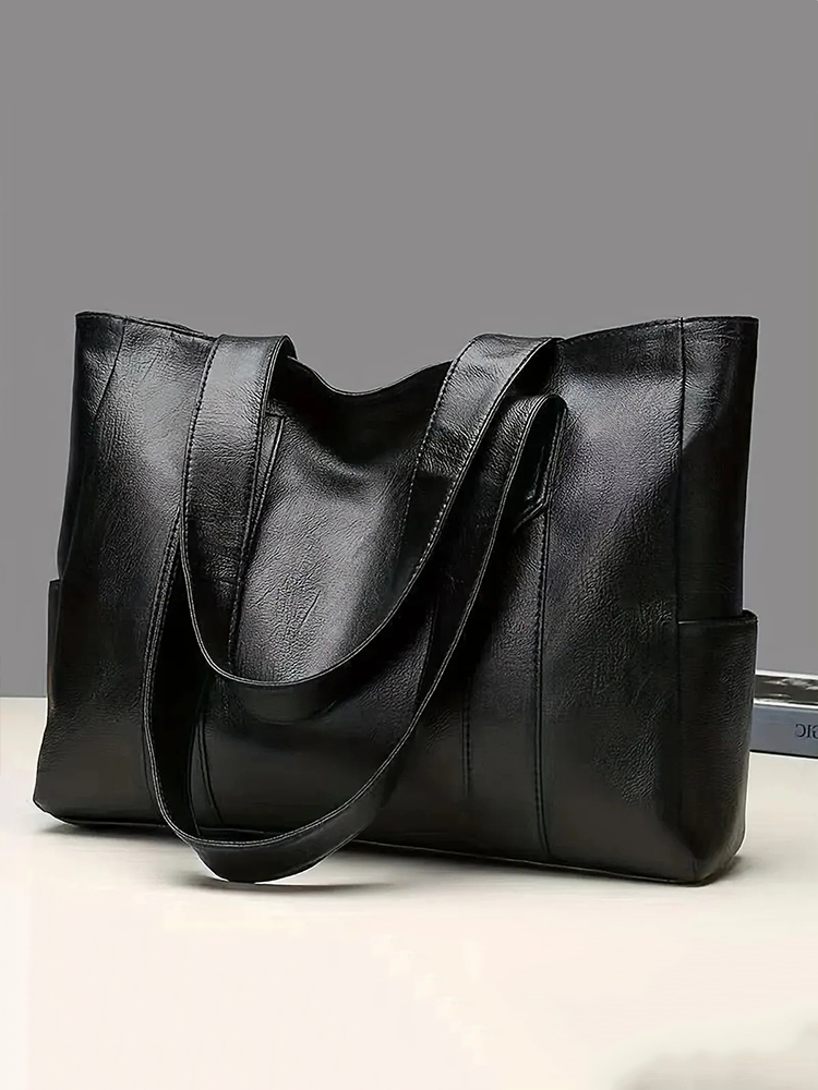 Jess Ladies Retro Shoulder Bag | Handbag | Shopper Black