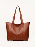 Jess Ladies Retro Shoulder Bag | Handbag | Shopper Brown