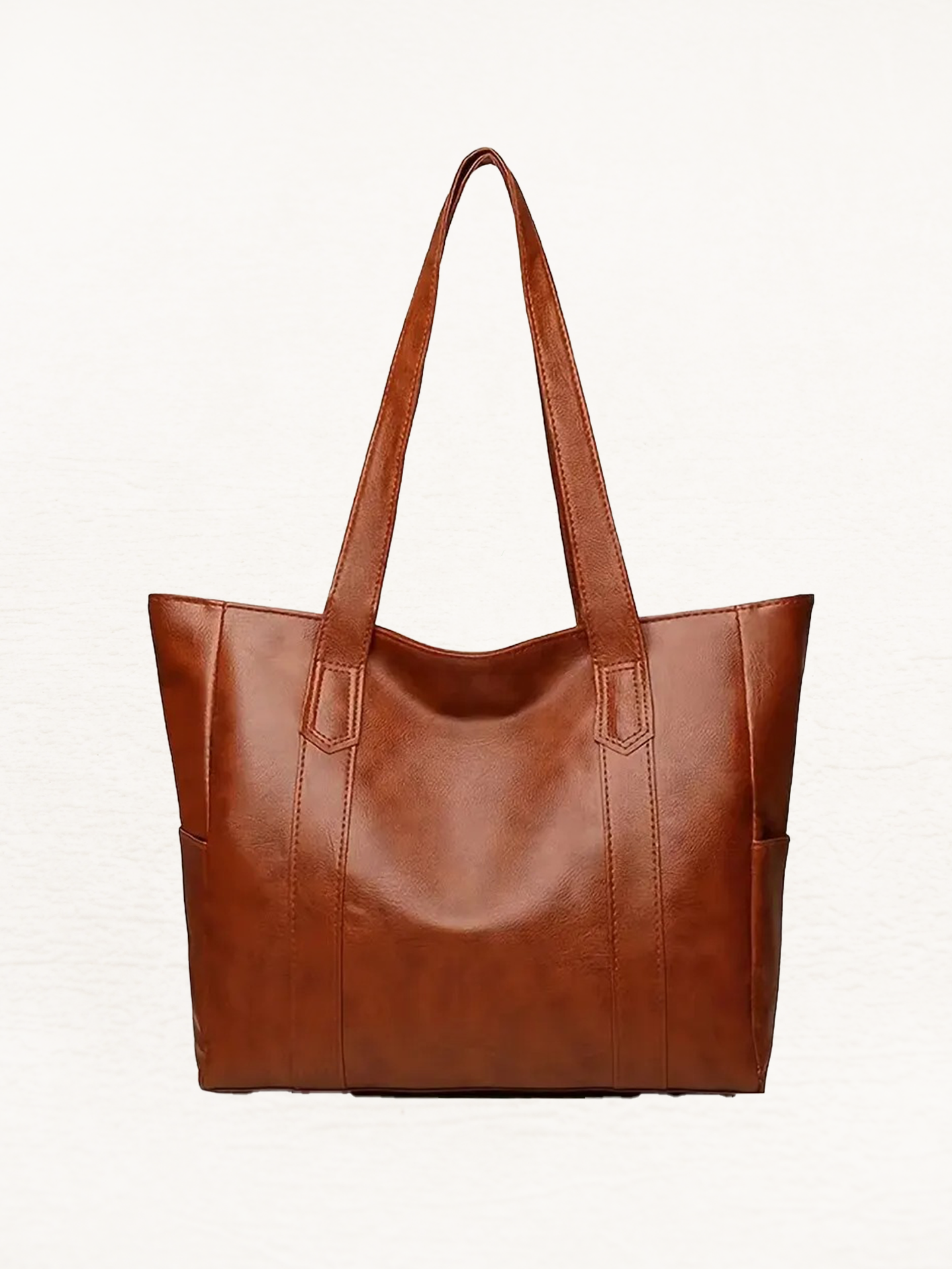 Jess Ladies Retro Shoulder Bag | Handbag | Shopper Brown