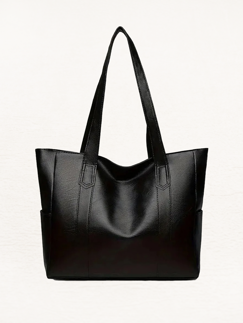Jess Ladies Retro Shoulder Bag | Handbag | Shopper Black