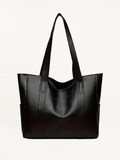 Jess Ladies Retro Shoulder Bag | Handbag | Shopper Black