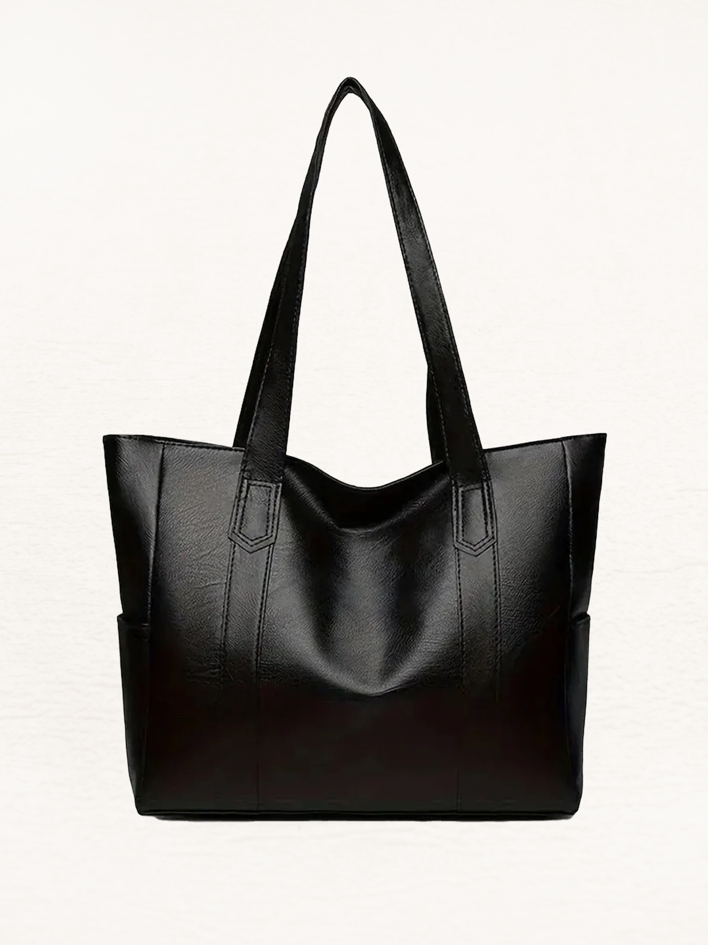 Jess Ladies Retro Shoulder Bag | Handbag | Shopper Black