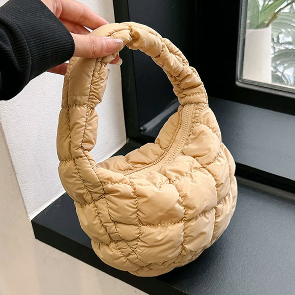 Pleated handbag - Brooklynn