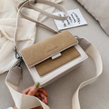 Kristel shoulder bag with practical flap opening