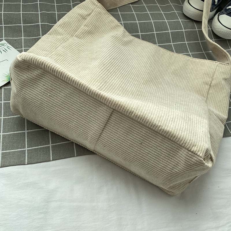 Corduroy shoulder bag - Tarina