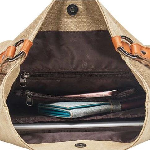 Suede shoulder bag - Alani