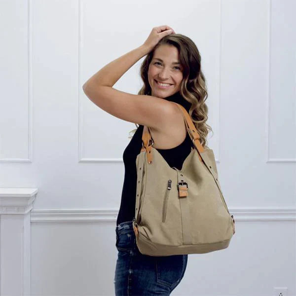 Suede shoulder bag - Sylvan