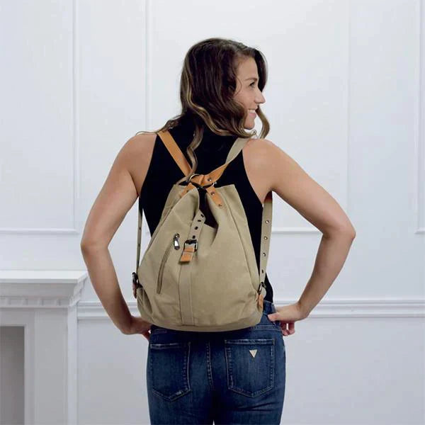 Suede shoulder bag - Alani